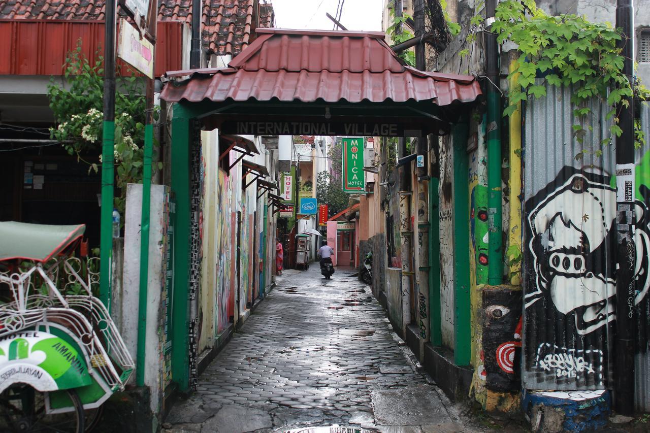 La Javanaise Home Stay Malioboro Yogyakarta Exterior foto