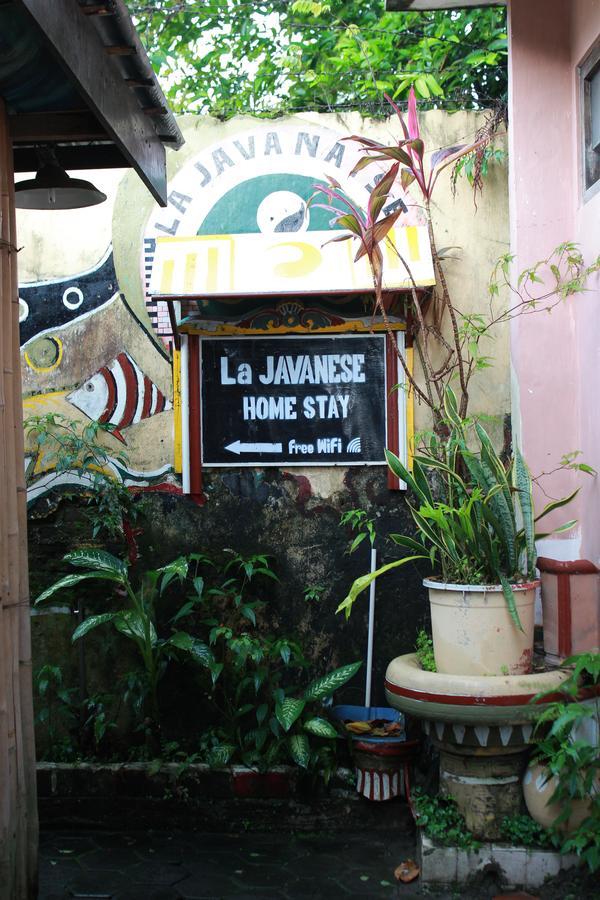 La Javanaise Home Stay Malioboro Yogyakarta Exterior foto