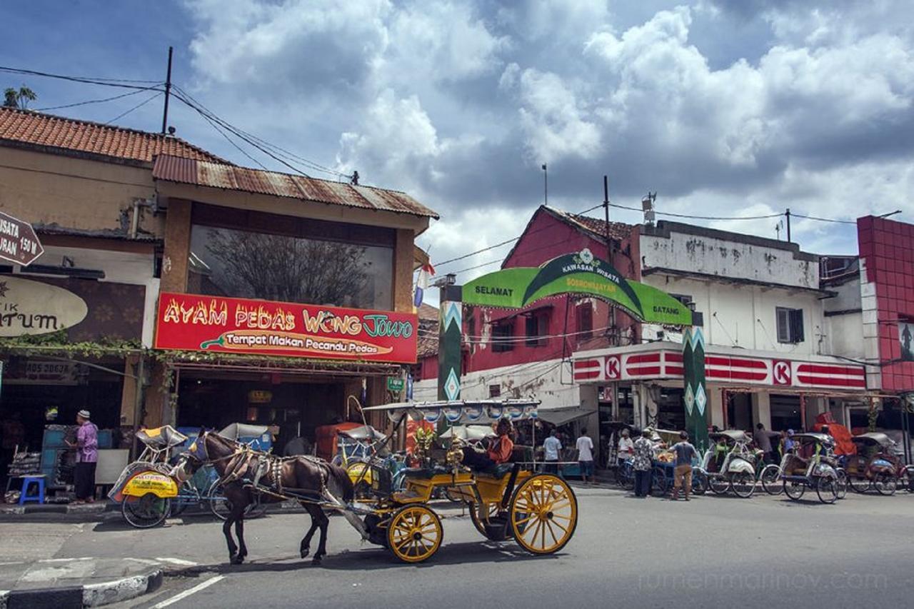 La Javanaise Home Stay Malioboro Yogyakarta Exterior foto