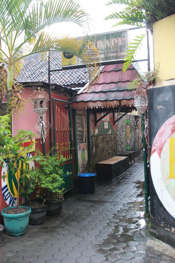 La Javanaise Home Stay Malioboro Yogyakarta Exterior foto
