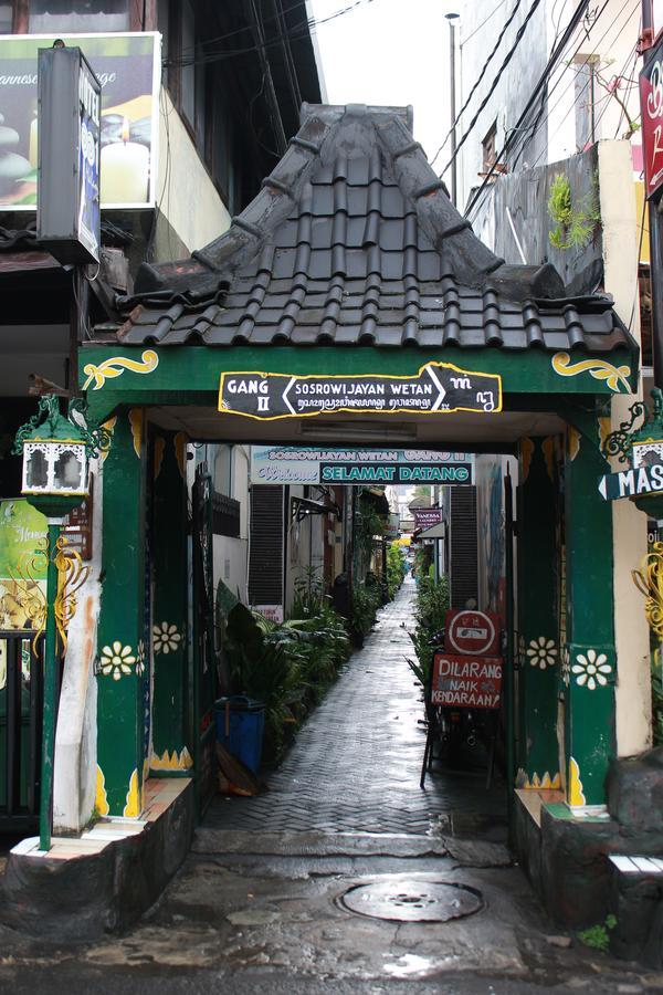 La Javanaise Home Stay Malioboro Yogyakarta Exterior foto